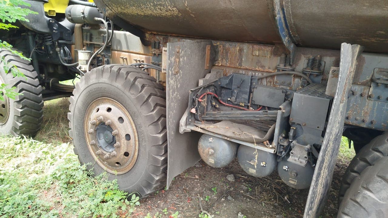 Camião tanque Volvo FMX — imagem 20