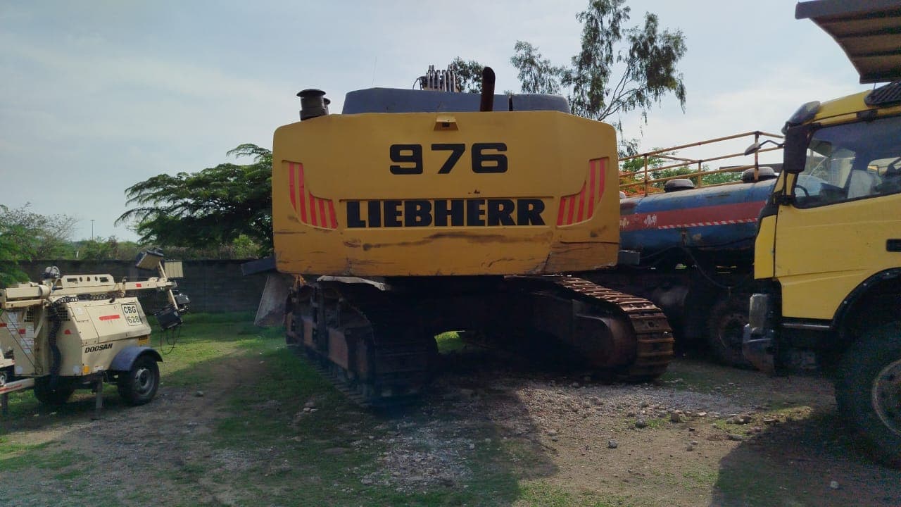 Escavadora Liebherr R 976 G5 1D — imagem 10