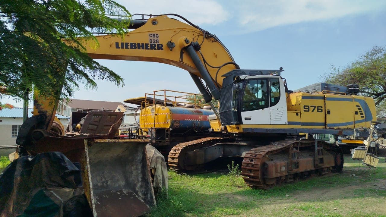 Escavadora Liebherr R 976 G5 1D