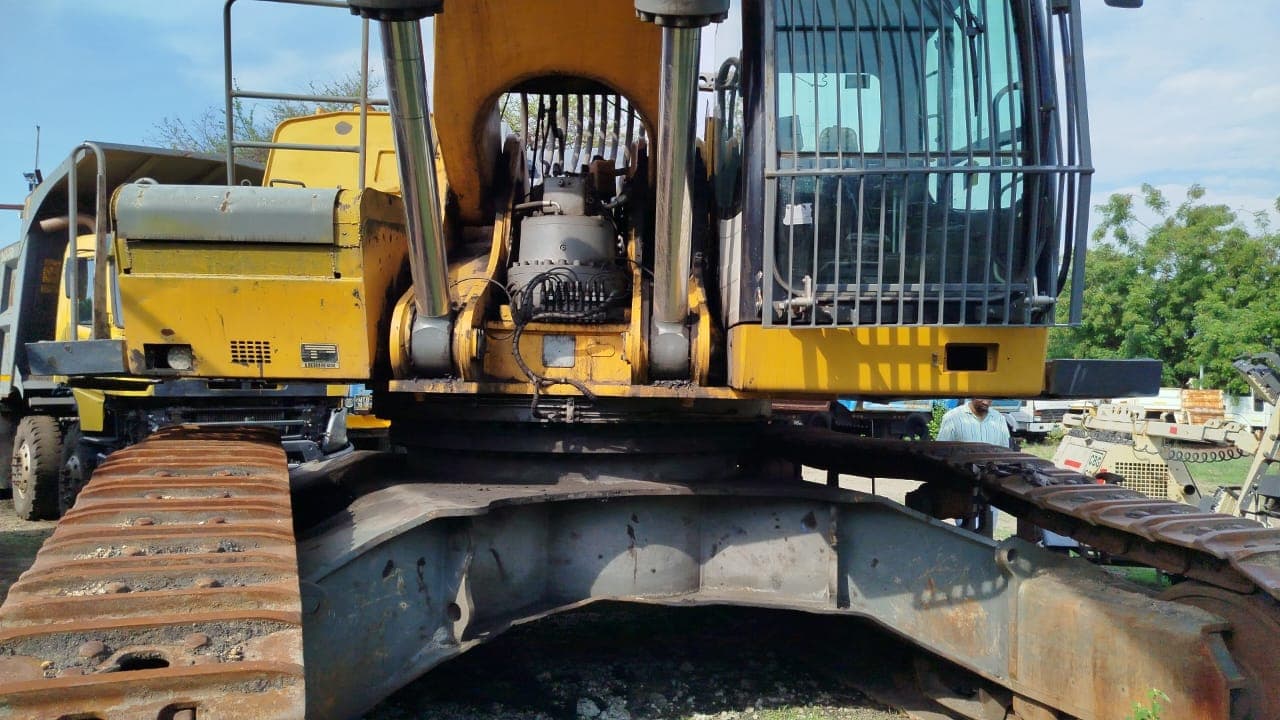 Escavadora Liebherr R 976 G5 1D — imagem 6
