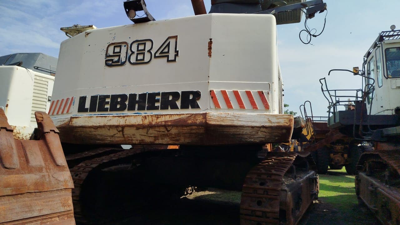 Escavadora Liebherr R984C — imagen 9