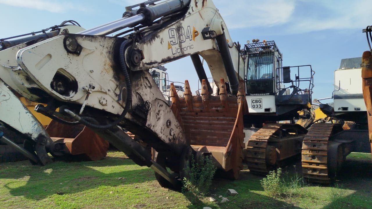 Escavadora Liebherr R984C — imagen 3