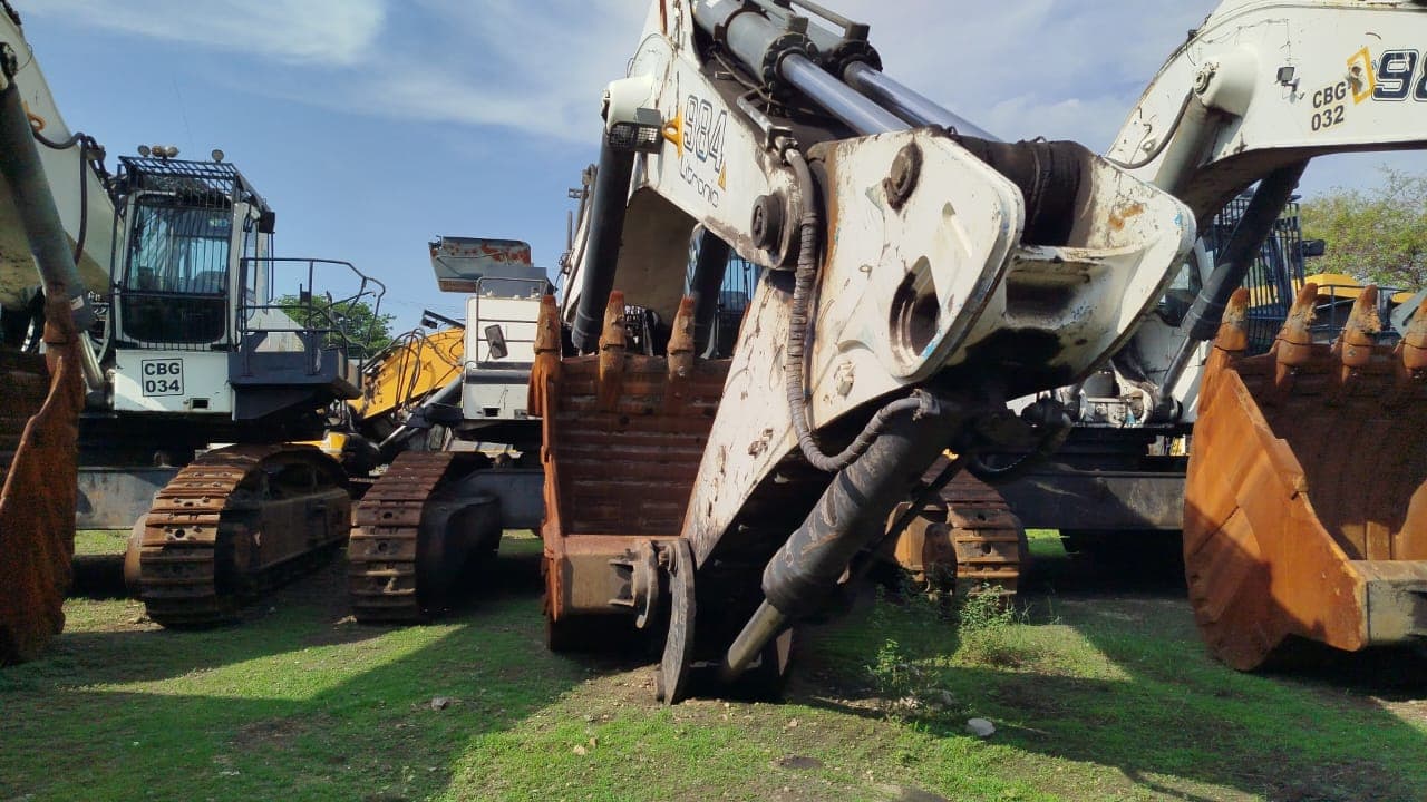 Escavadora Liebherr R984C — imagen 2