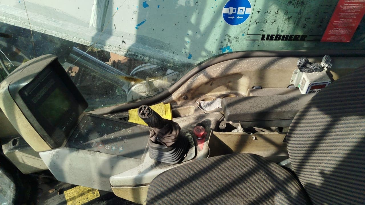 Escavadora Liebherr R984C — imagen 9