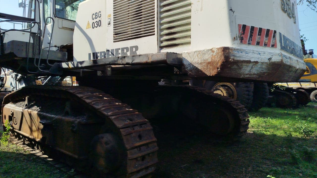 Escavadora Liebherr R984C — imagen 3