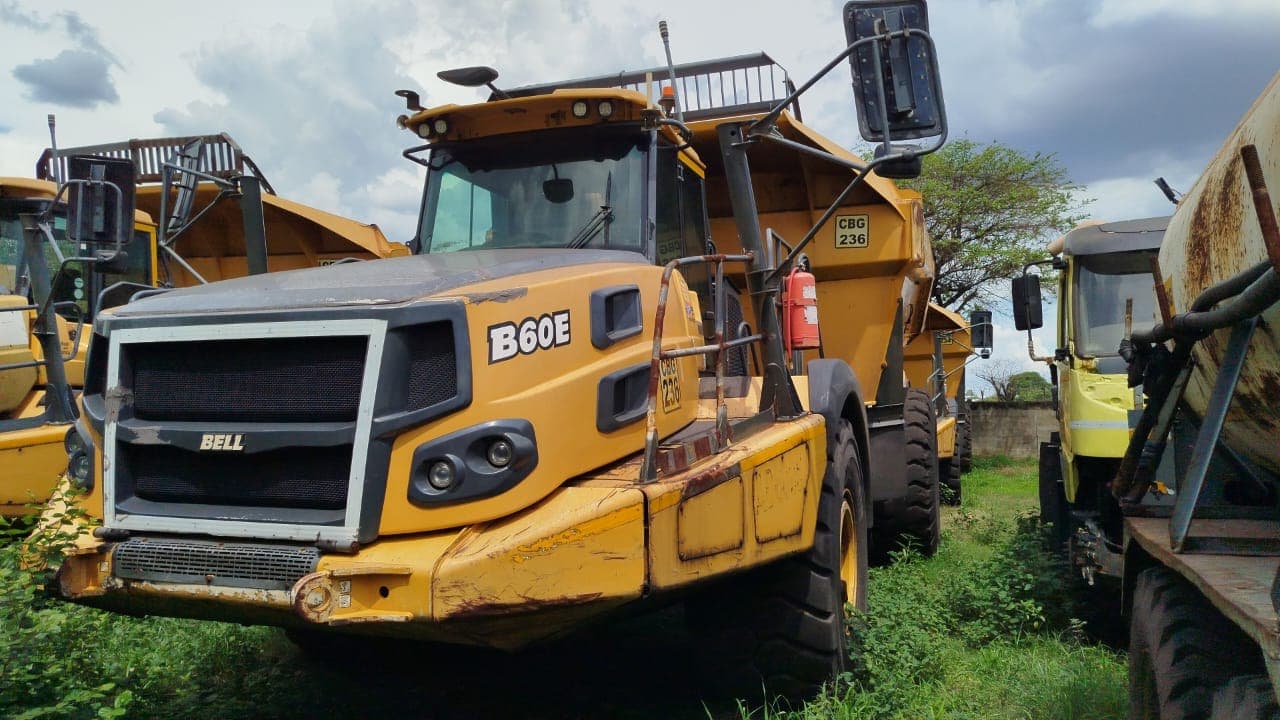 Dumper Bell B60E