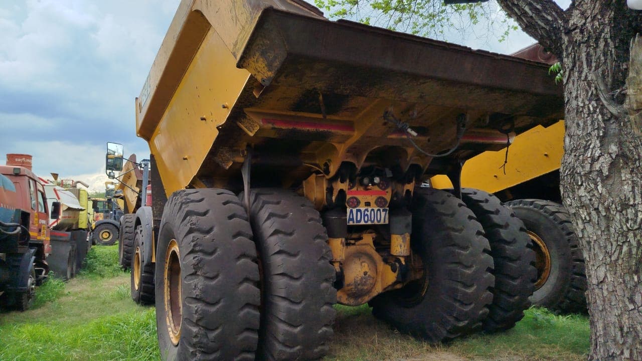 Dumper Bell B60E — imagem 12