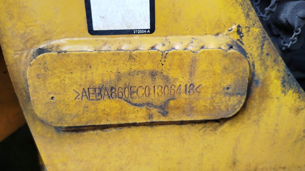 Dumper Bell B60E — imagem 8