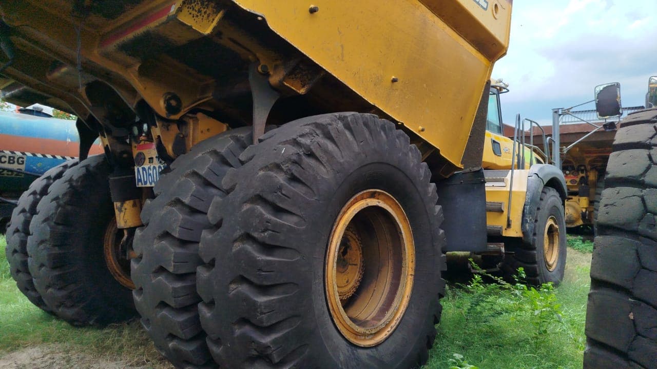 Dumper Bell B60E — imagem 14
