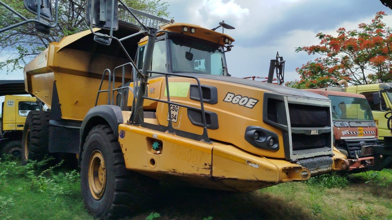 Dumper Bell B60E — imagem 1