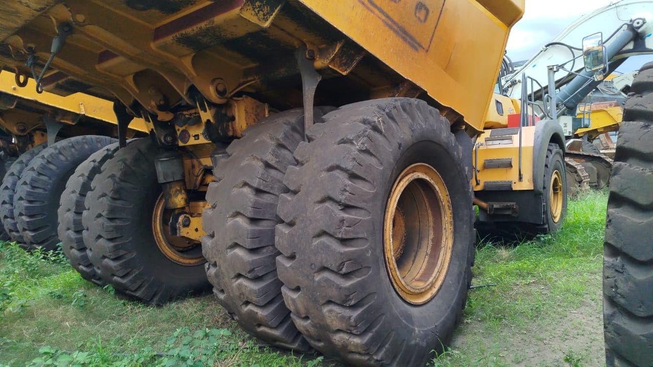 Dumper Bell B60E — imagem 3