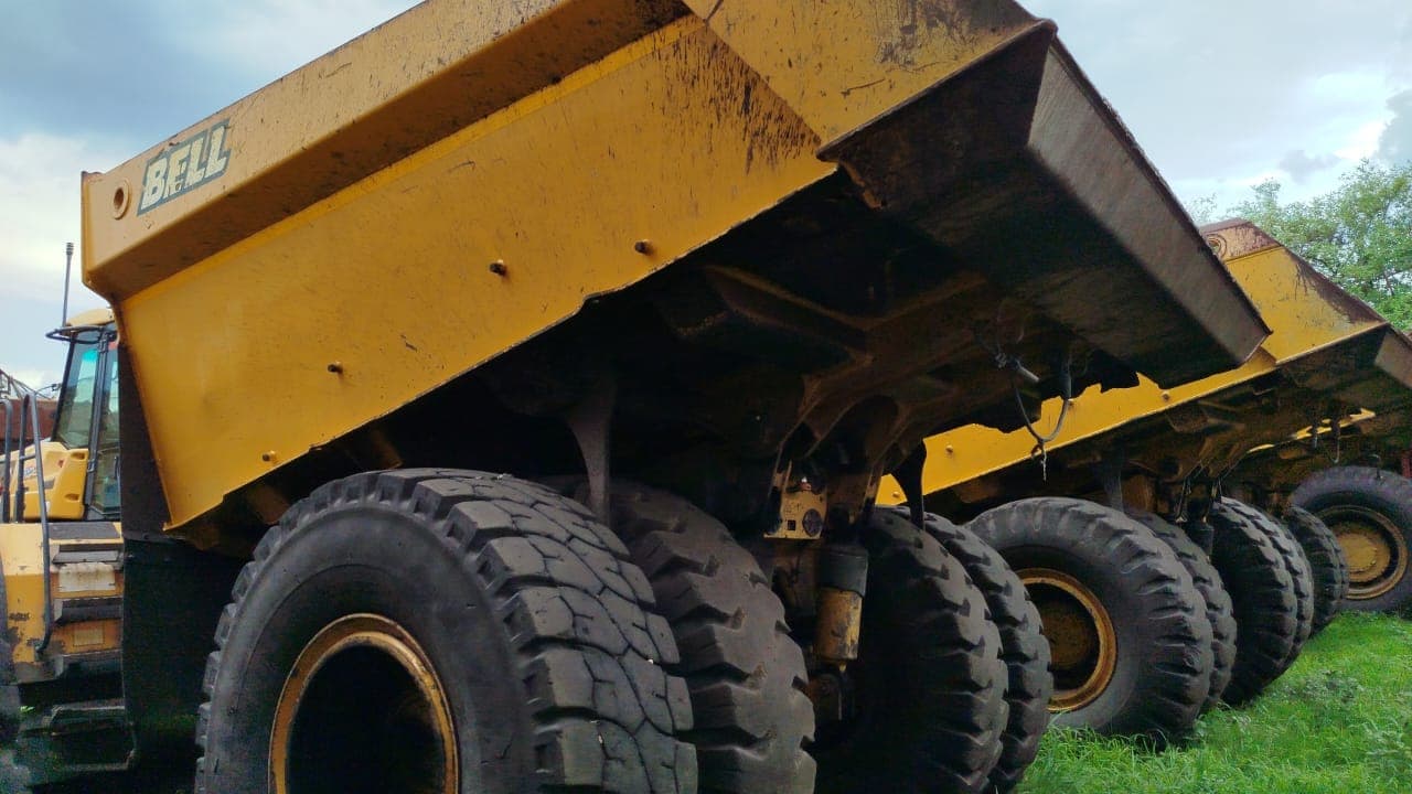 Dumper Bell B60E — imagem 23