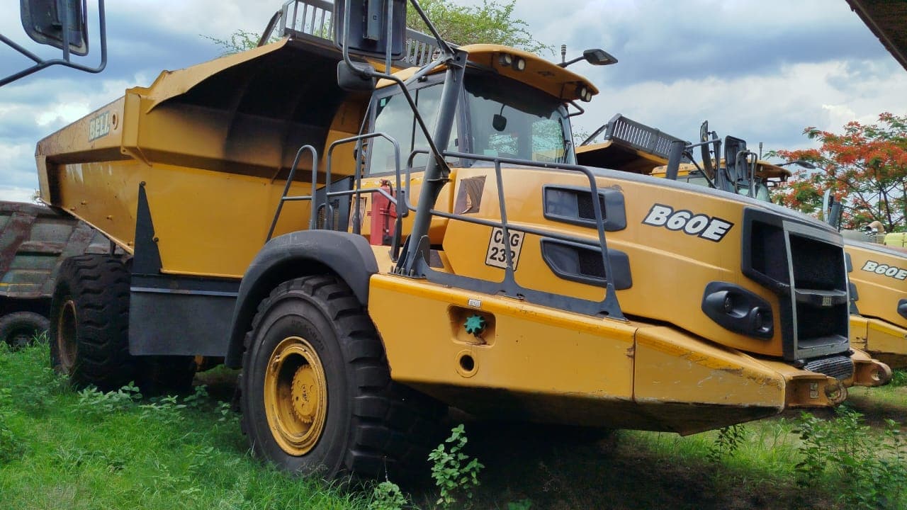 Dumper Bell B60E