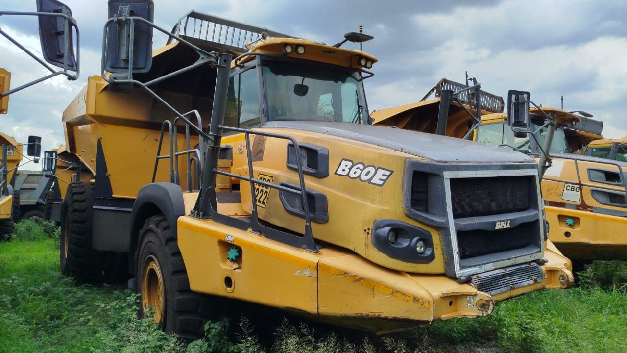 Dumper Bell B60E — image 30