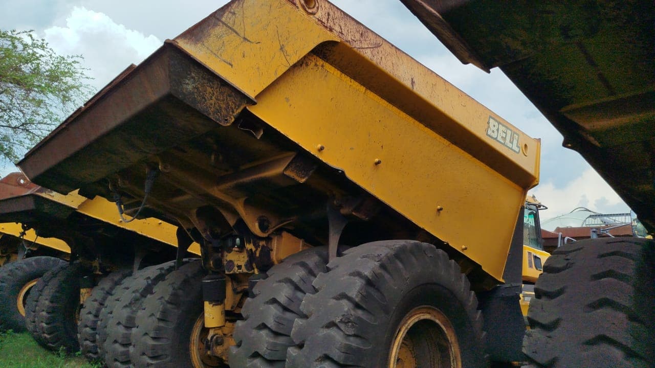Dumper Bell B60E — image 19