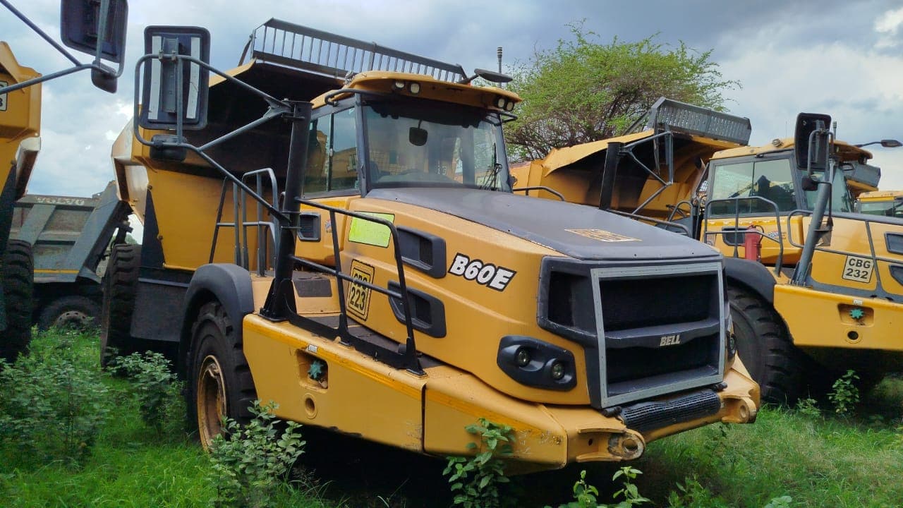 Dumper Bell B60E