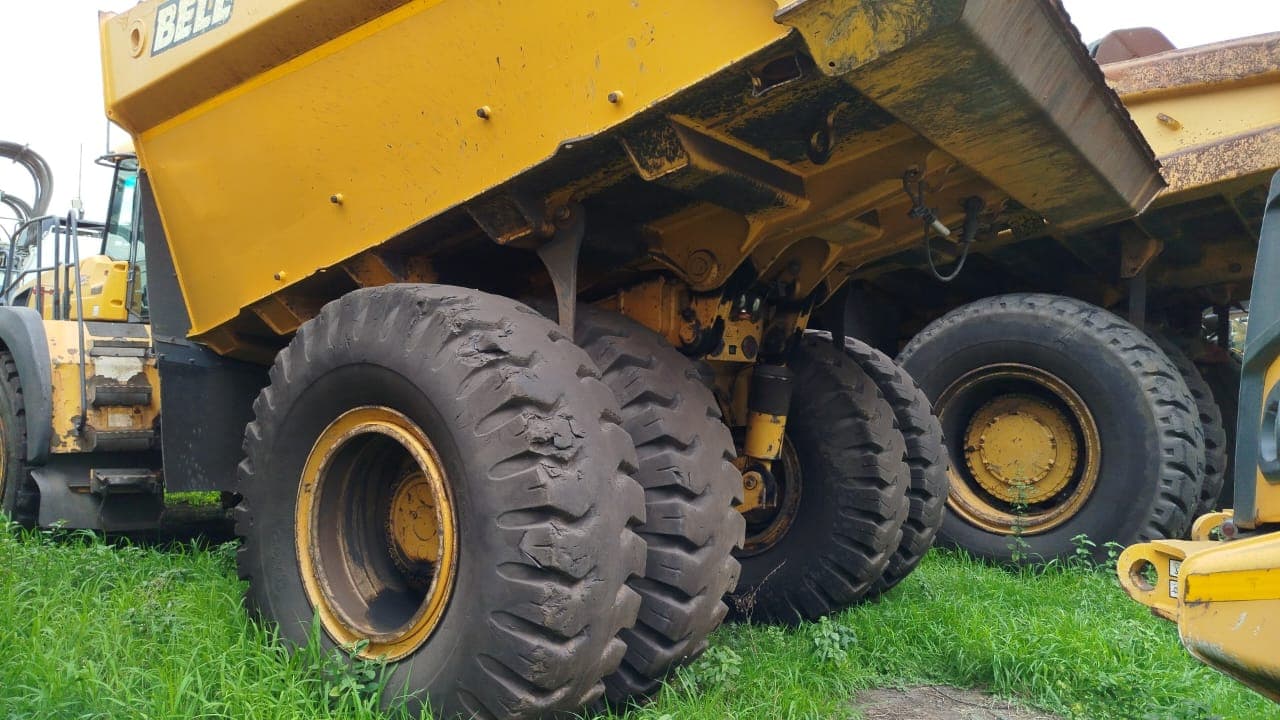 Dumper Bell B60E — imagen 14