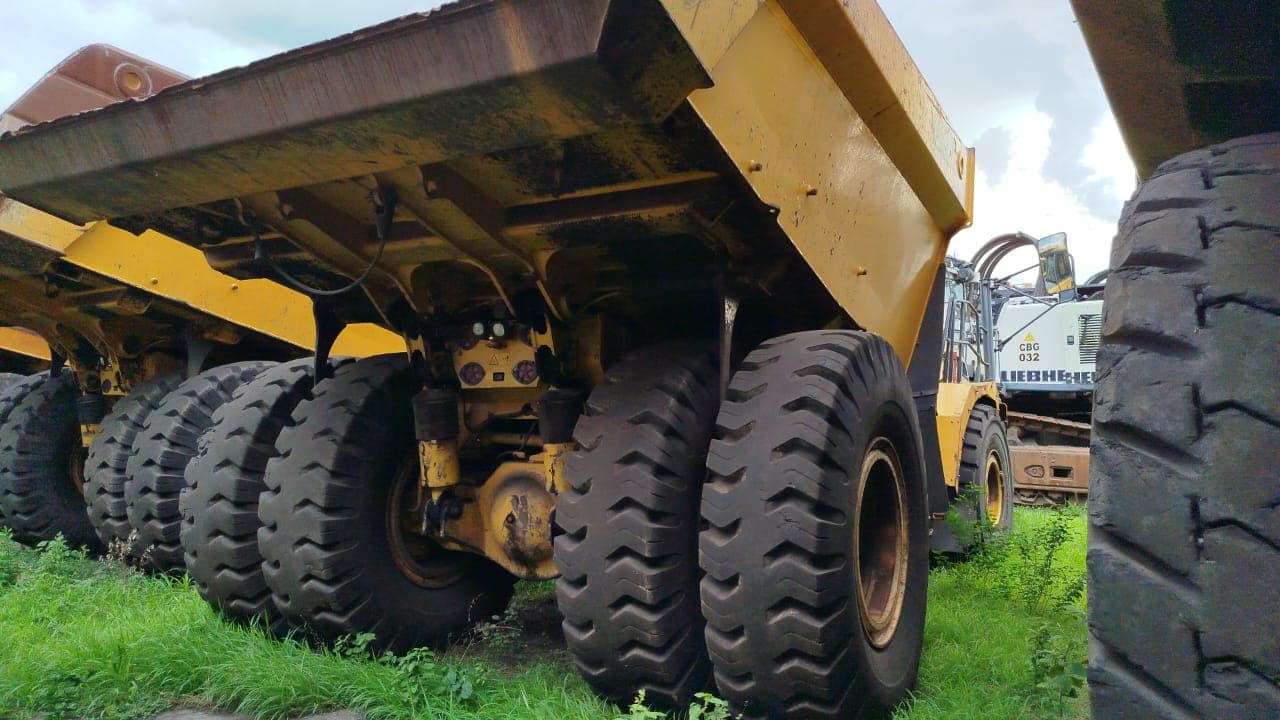 Dumper Bell B60E — imagen 2
