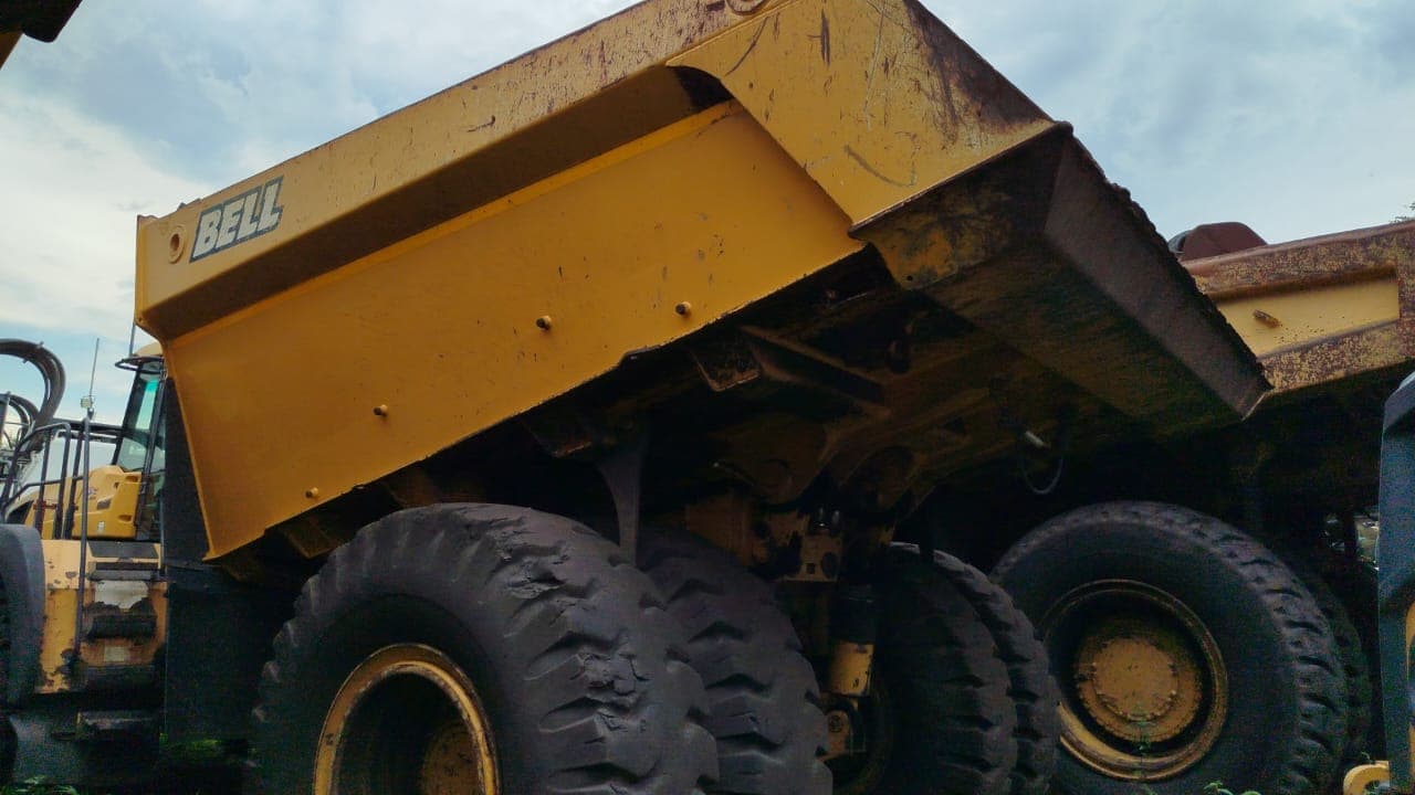 Dumper Bell B60E — imagen 16