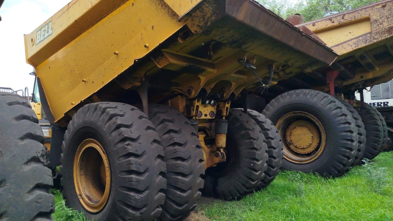 Dumper Bell B60E — imagen 17