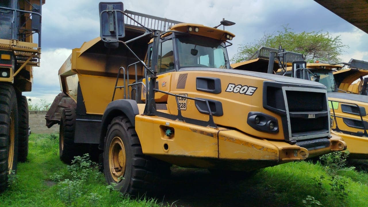 Dumper Bell B60E