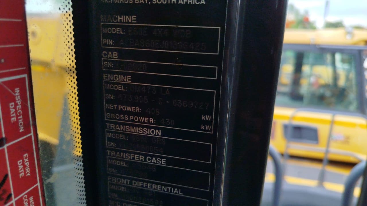 Dumper Bell B60E — imagen 6