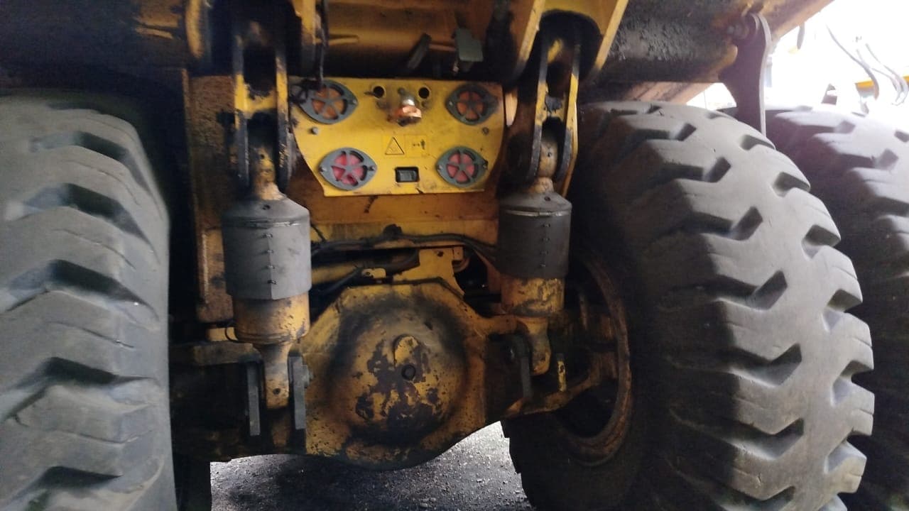 Dumper Bell B60E — imagen 2