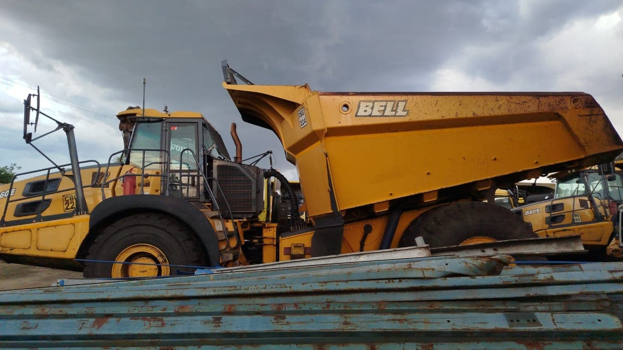 Dumper Bell B60E