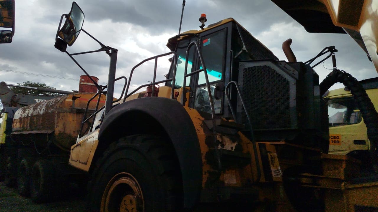 Dumper Bell B60E — imagen 1