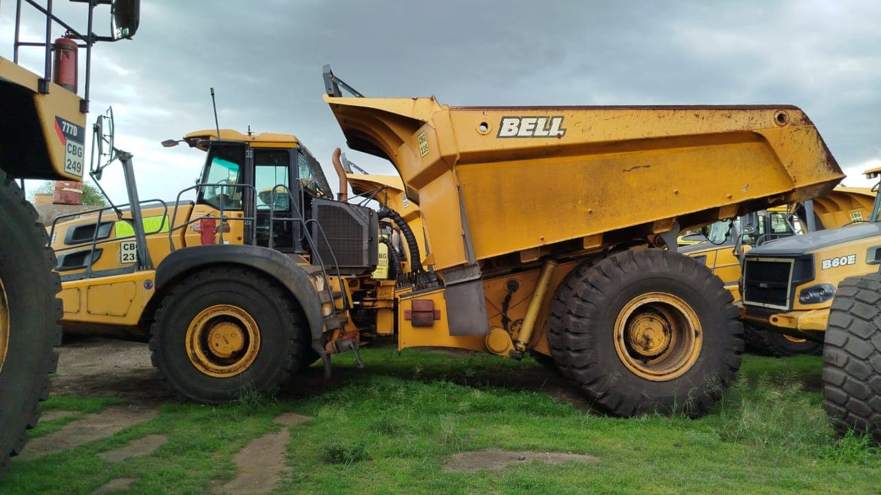 Dumper Bell B60E