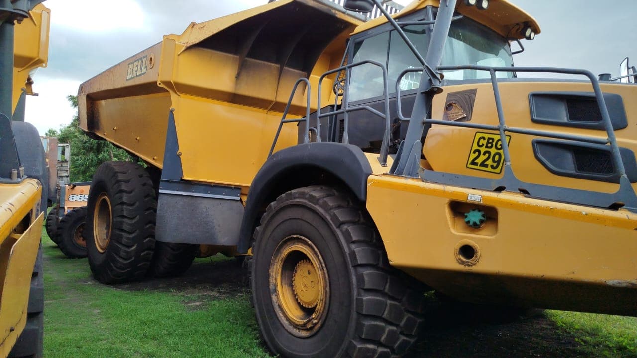 Dumper Bell B60E — imagem 15