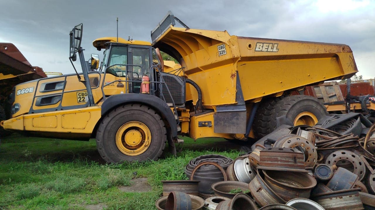 Dumper Bell B60E