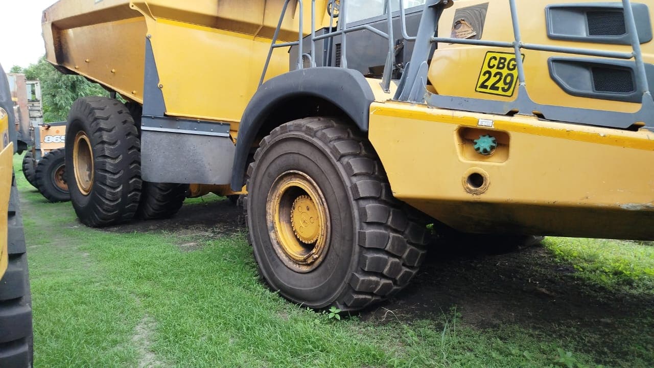 Dumper Bell B60E — imagem 13