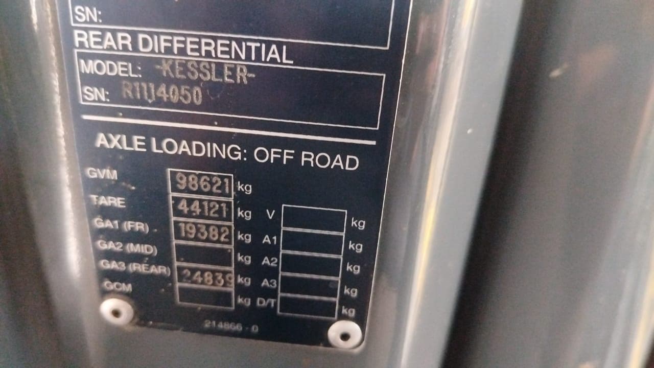 Dumper Bell B60E — imagem 9