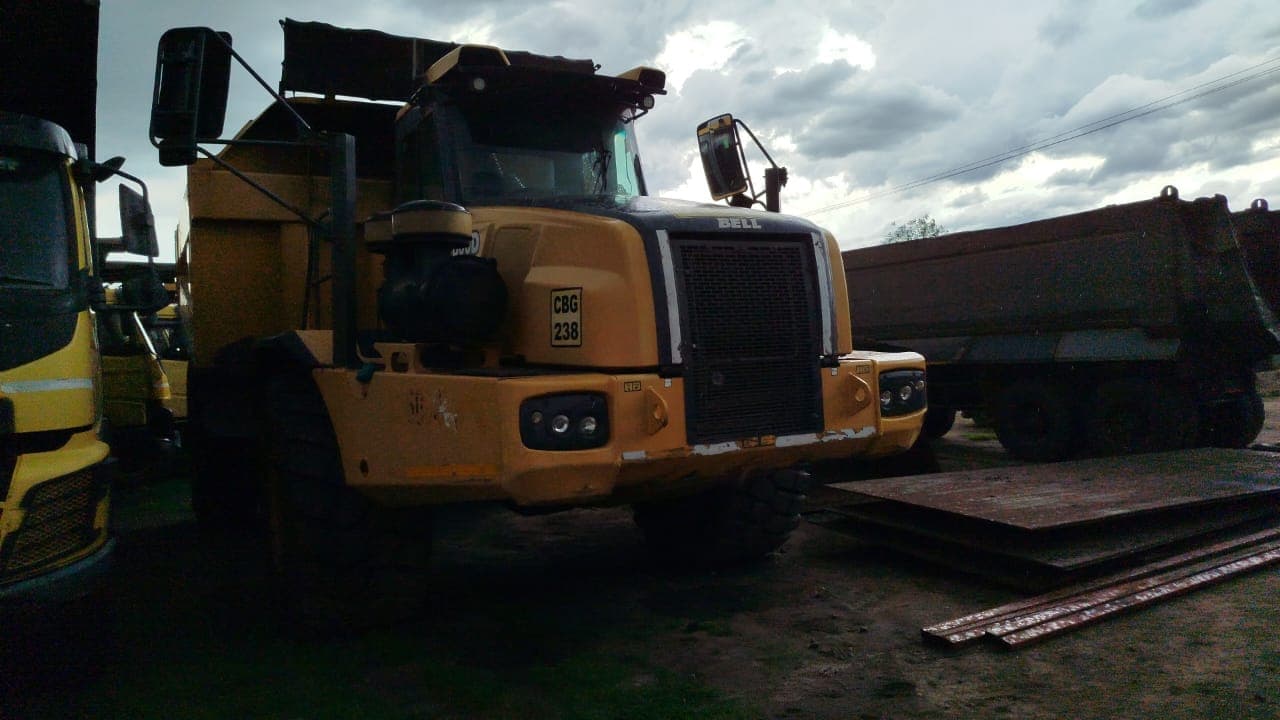 Dumper Bell B60E — imagem 19