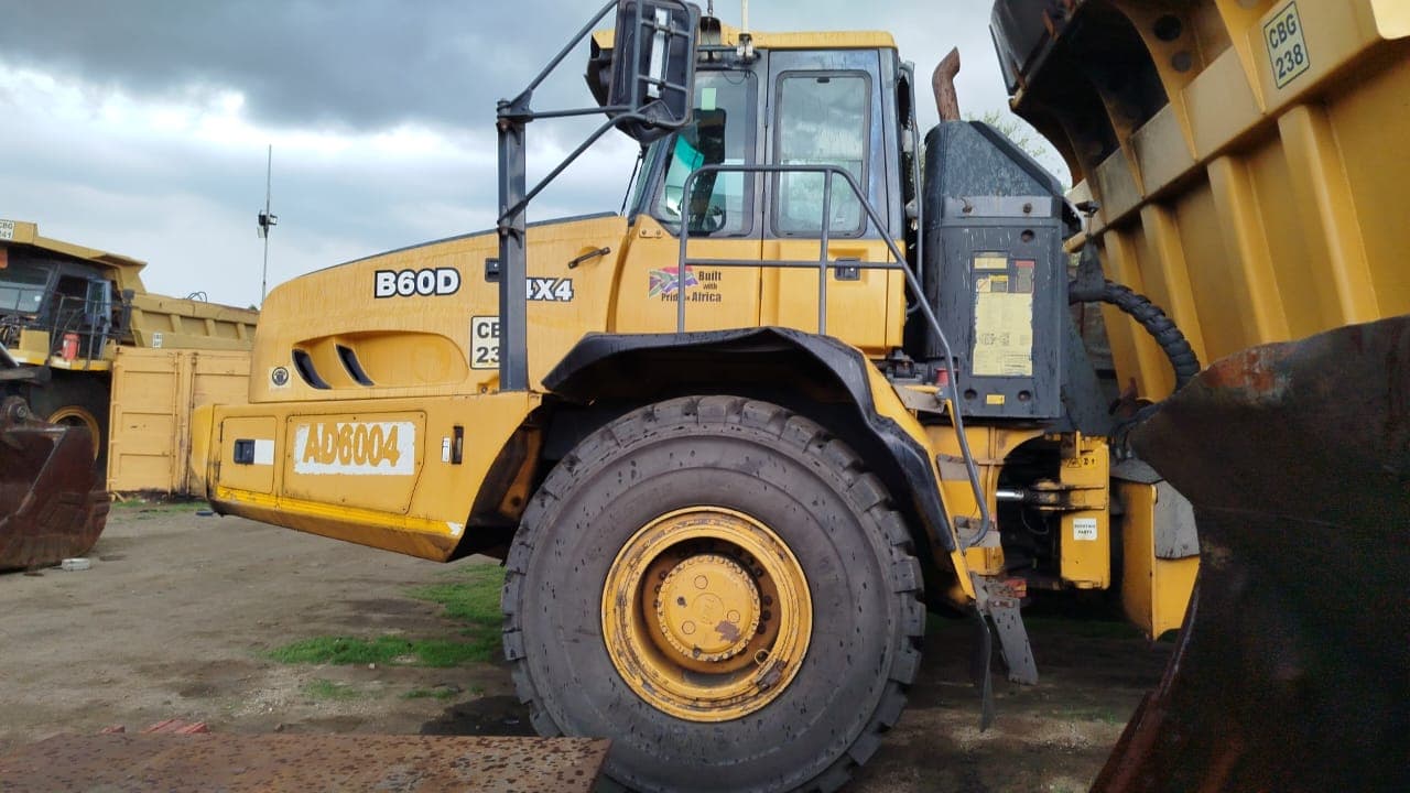 Dumper Bell B60E