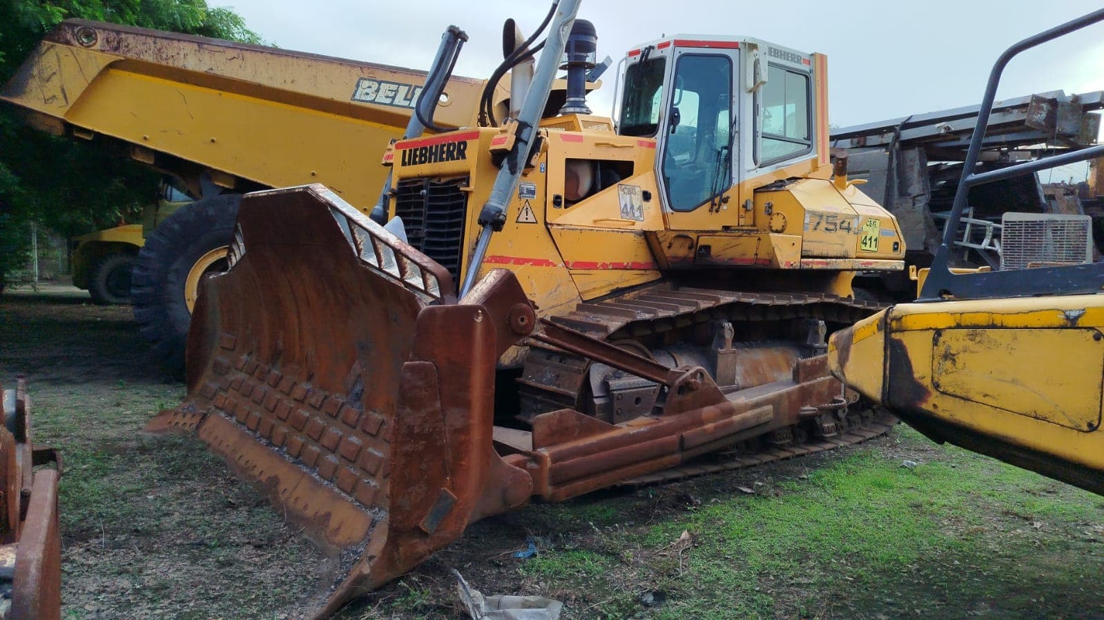 Bulldozer Liebherr PR754 — image 5