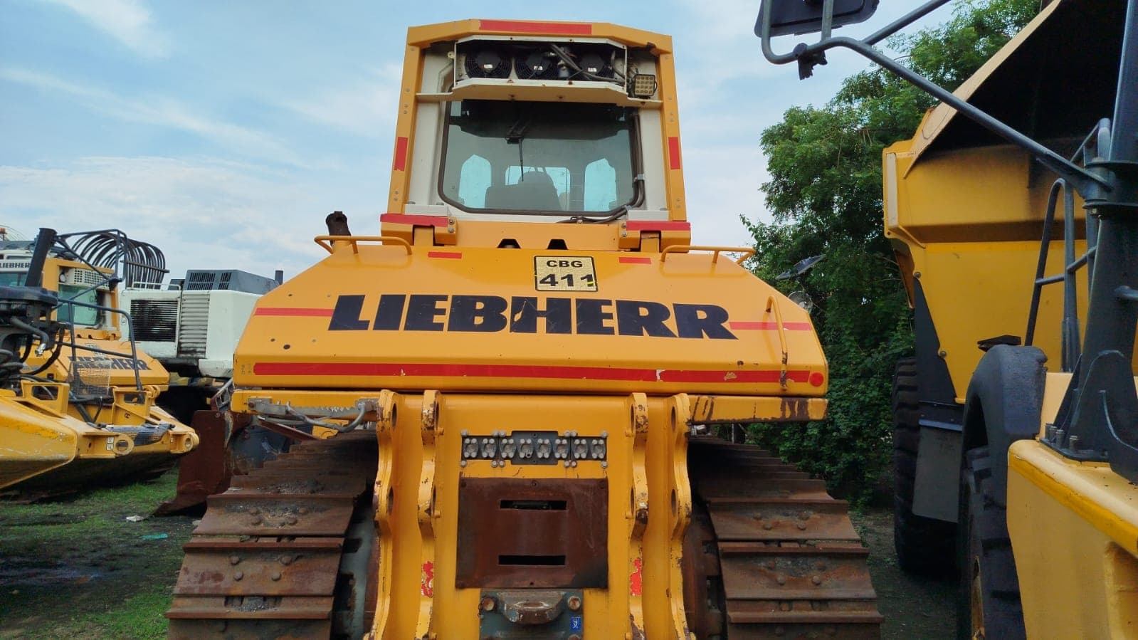 Bulldozer Liebherr PR754 — image 14