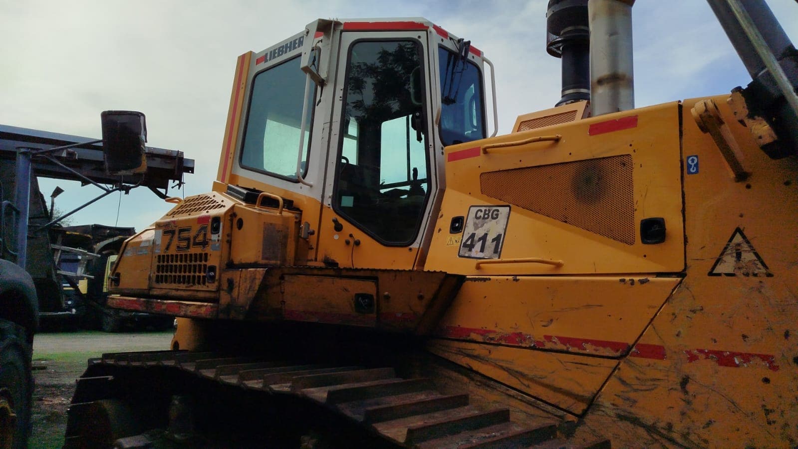 Bulldozer Liebherr PR754 — image 7