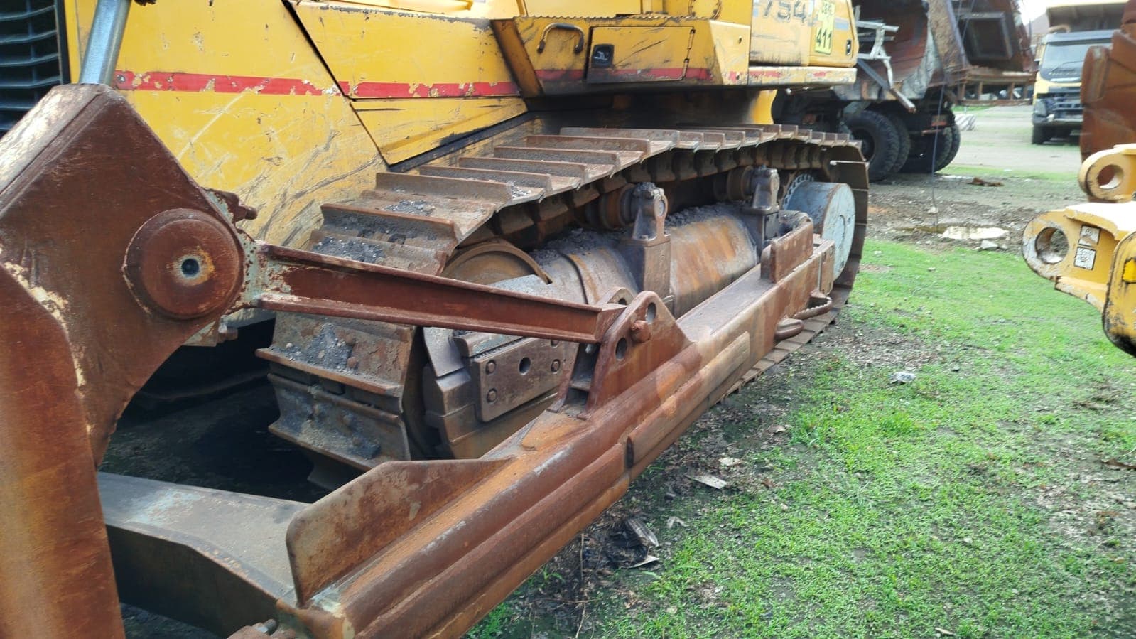 Bulldozer Liebherr PR754 — image 4