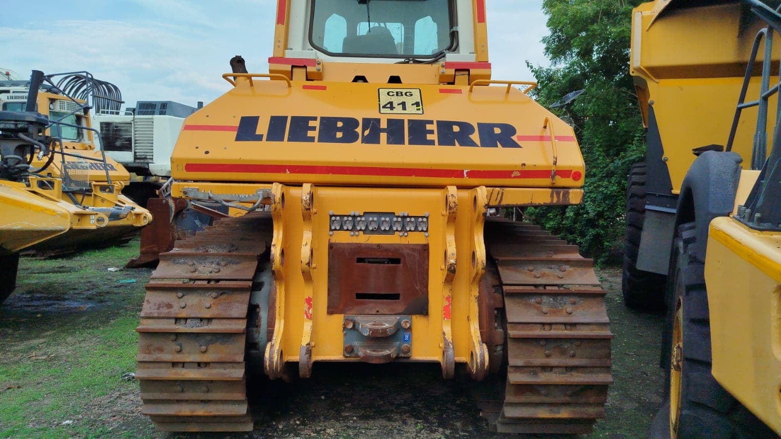 Bulldozer Liebherr PR754 — image 15