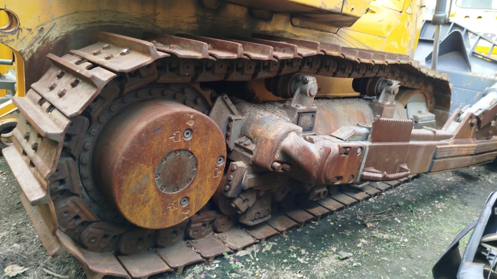 Bulldozer Liebherr PR754 — image 6