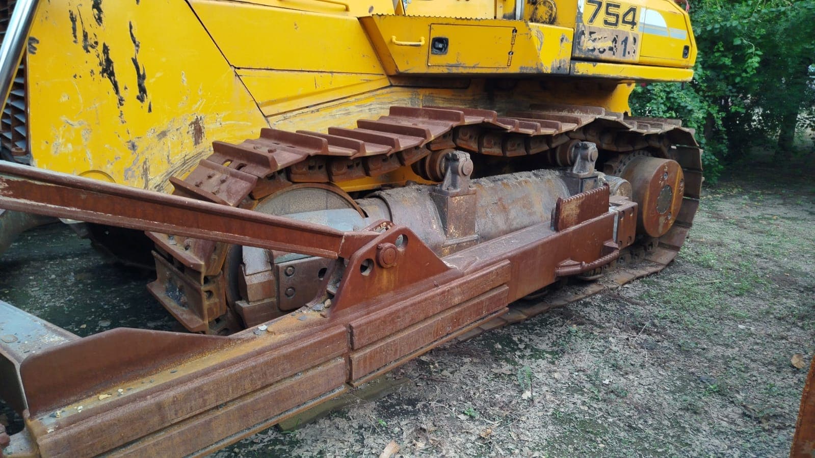 Bulldozer Liebherr PR754 — image 2