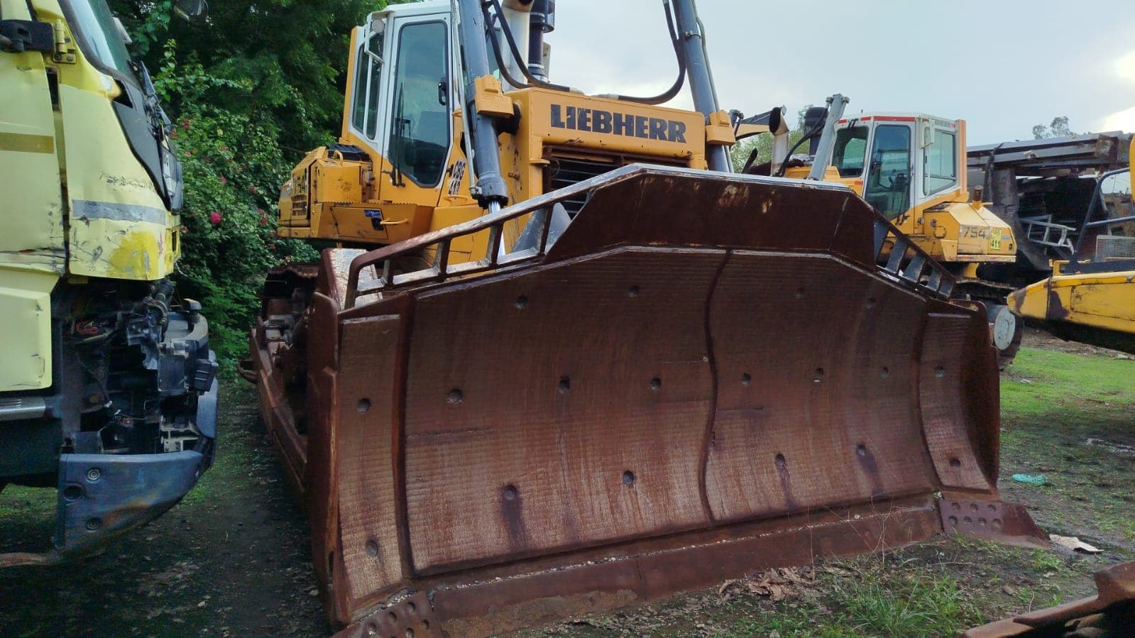 Bulldozer Liebherr PR754 — image 4