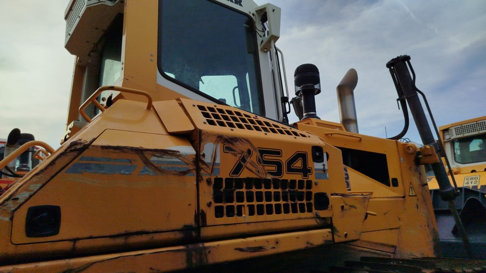 Bulldozer Liebherr PR754 — image 5