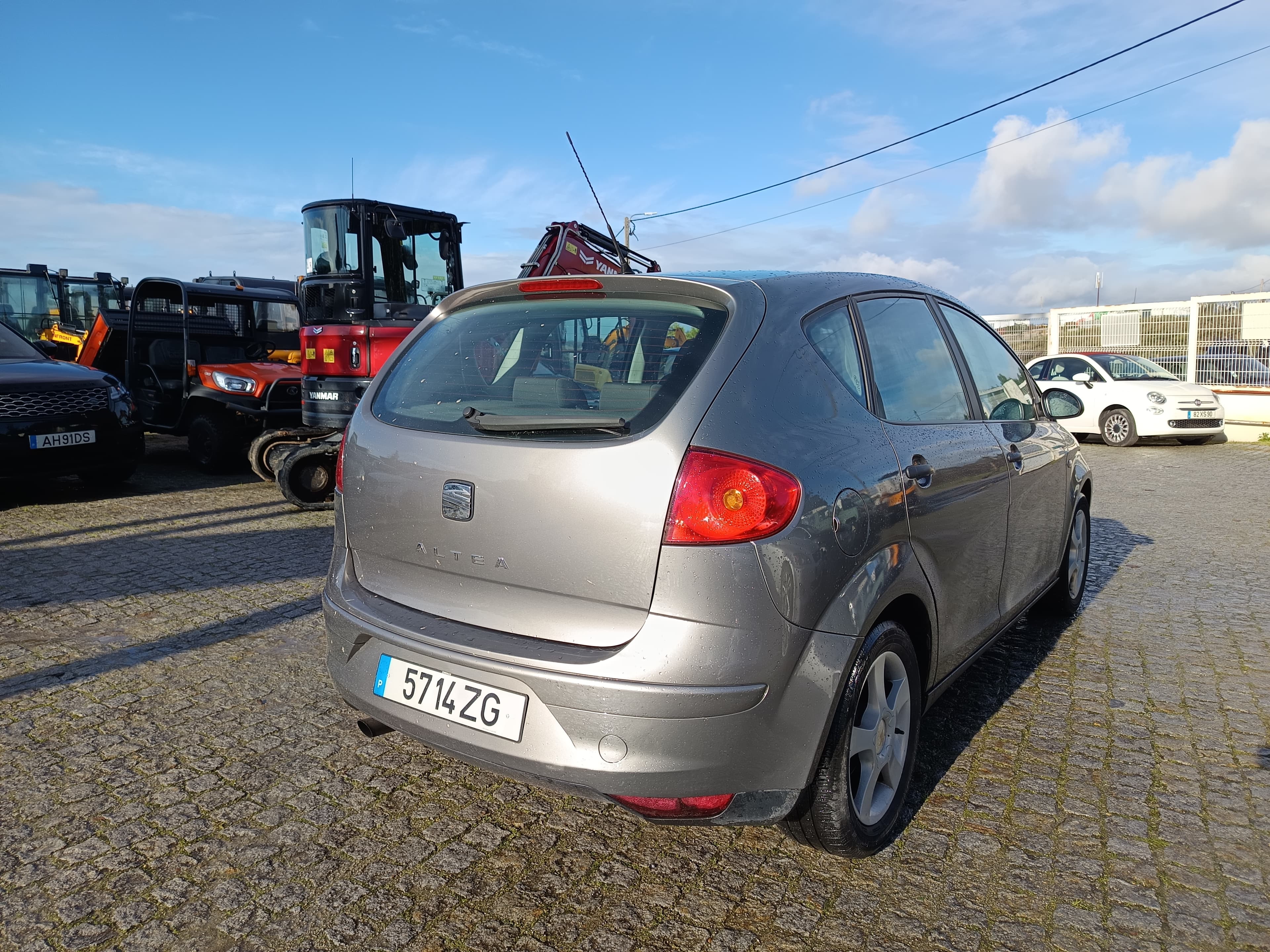 Seat Altea 1.6 · Ano 2004 — imagen 4