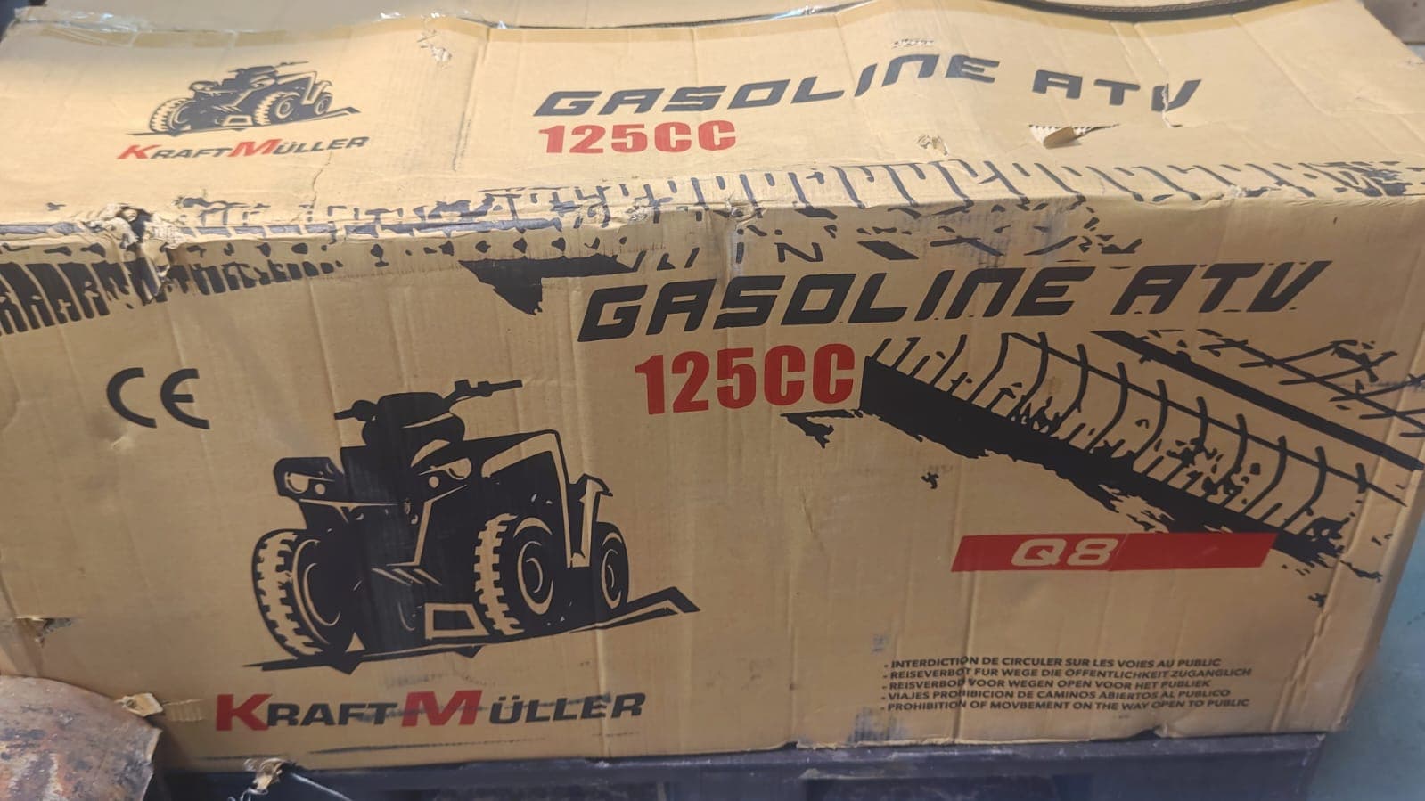 Moto 4 Kraft Muller · Ano 2025 — imagem 11