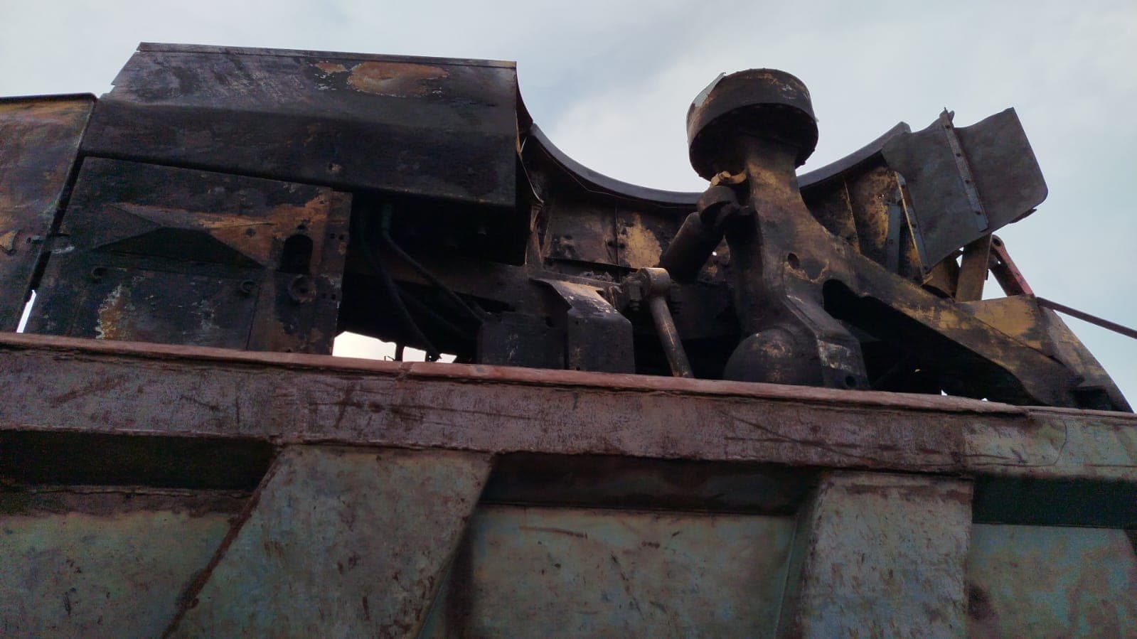 Bell Truck B60E - Scrap — imagen 2