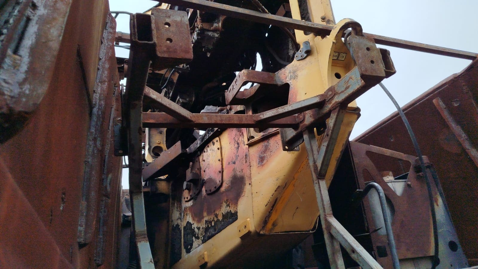 Bell Truck B60E - Scrap — imagen 4