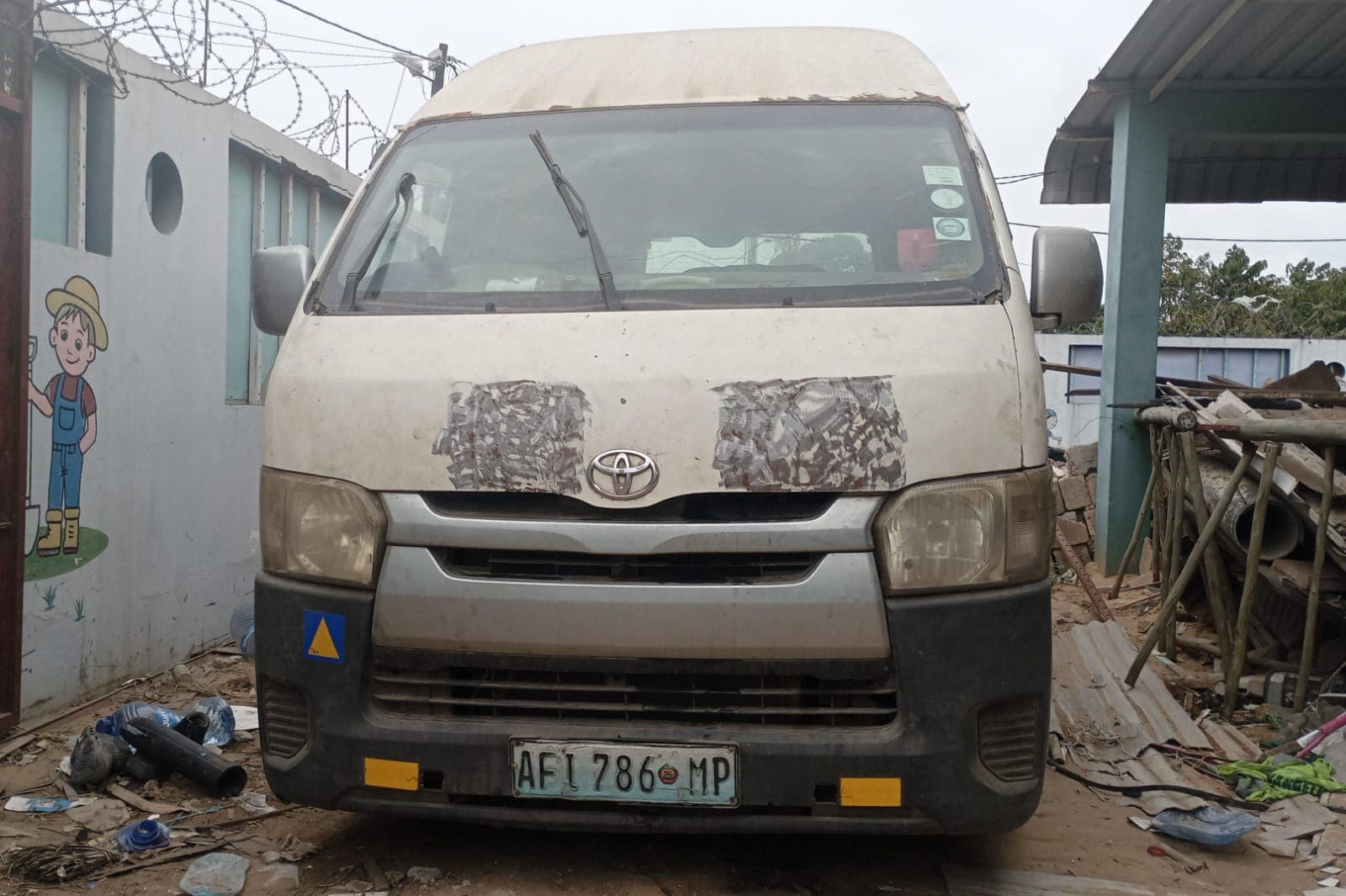 Toyota Hiace - 2007 — imagem 2